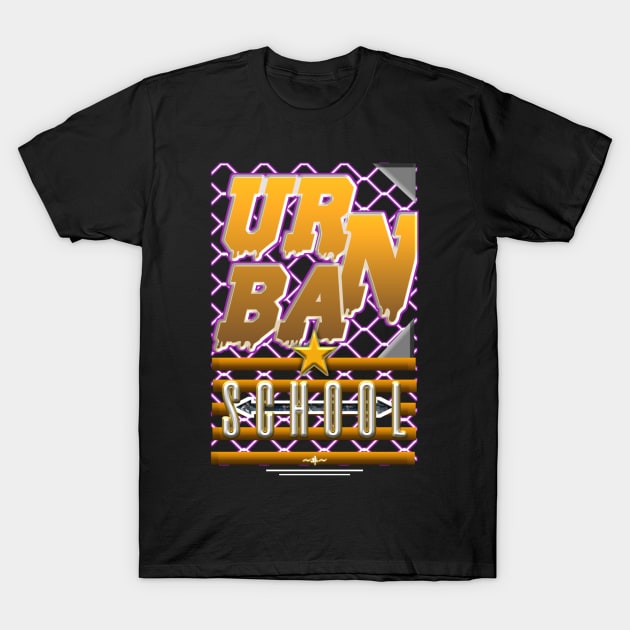 Urban School T-Shirt by Supe Store